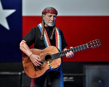Willie Nelson 8 inch Scale Clothed Action Figure