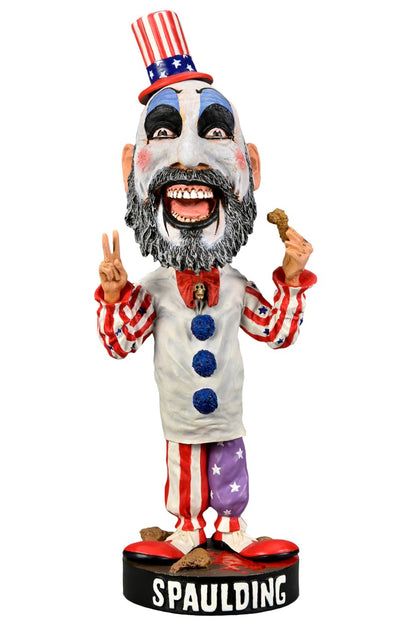 La Casa dei 1000 Corpi - Captain Spaulding Headknoker