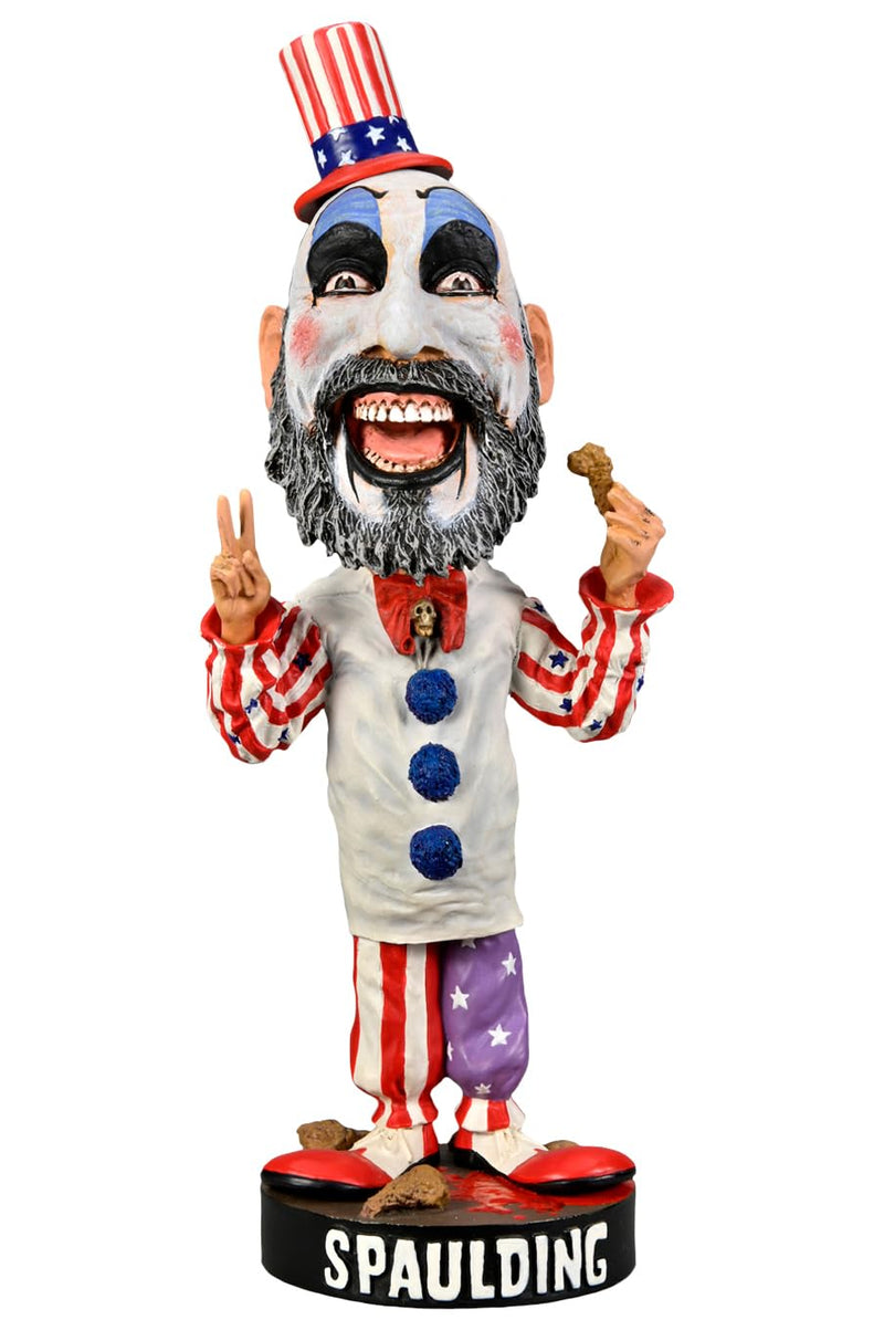 La Casa dei 1000 Corpi - Captain Spaulding Headknoker