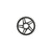 Wolf Tooth Direct Mount Round Chainring Flat Top for SRAM Drop Stop B Standard (49mm Chainline / 6mm Offset)