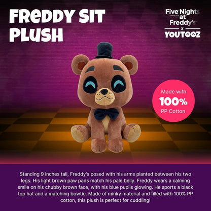 Five Nights at Freddy's Plüschfigur Freddy Sit 22 cm