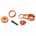 Wolf Tooth Anodised Bling Kit Orange One Size