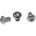 Wolf Tooth Replacement Bolts for SRAM Direct Mount Chainring Silver Set of 3