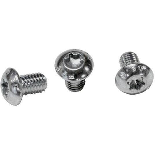 Wolf Tooth Replacement Bolts for SRAM Direct Mount Chainring Silver Set of 3