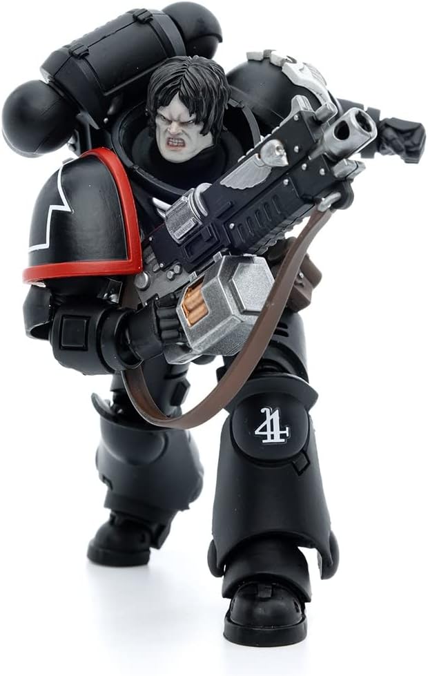 Joy Toy (CN) Warhammer 40k figurine 1/18 Raven Guard Intercessors Brother Colvane 12 cm