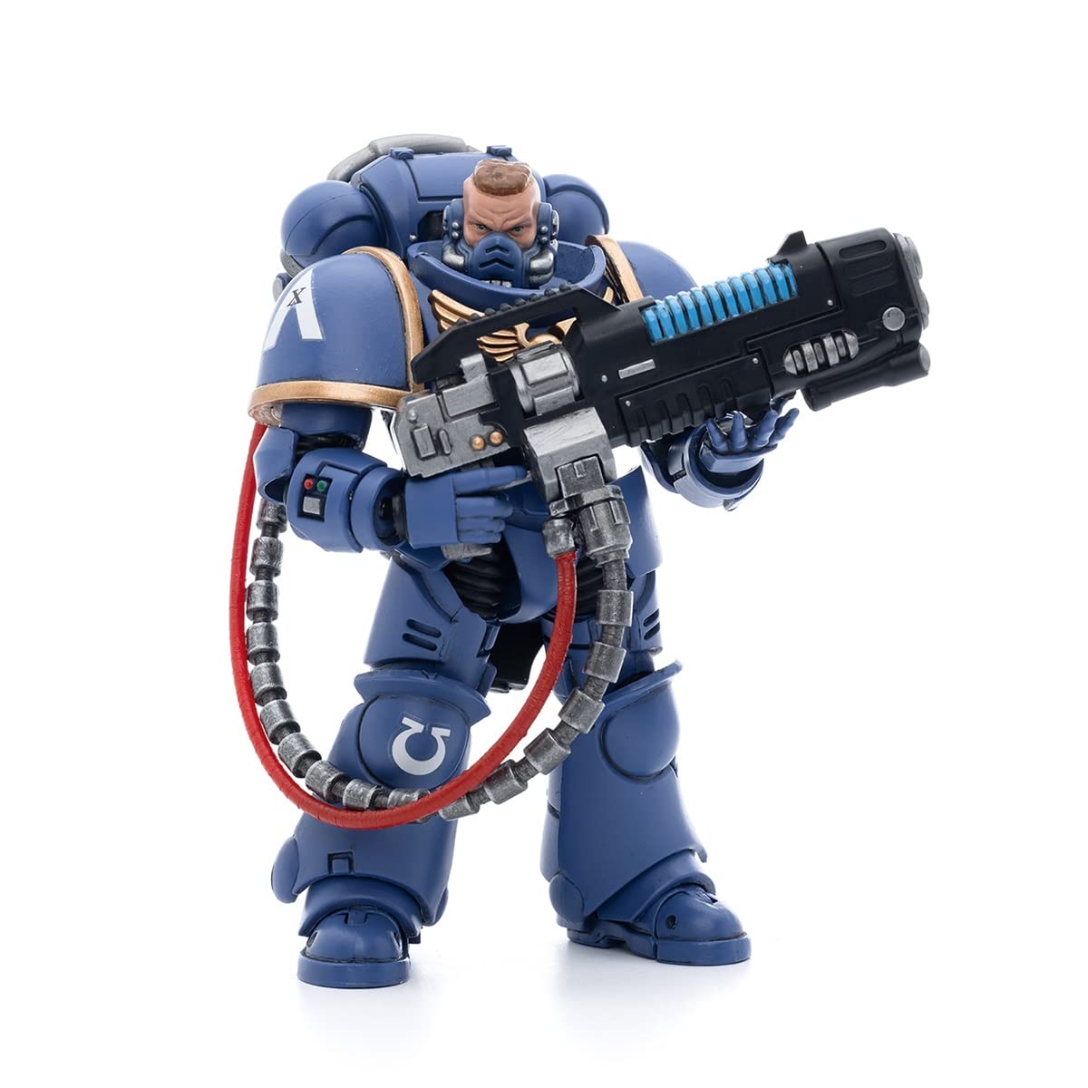 Bloomage Joytoy Tech - Joytoy WH 40K - Ultramarines Hellblasters Brother Paxor 1/18 Af