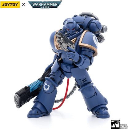 Bloomage Joytoy Tech - Joytoy WH 40K - Ultramarines Hellblasters Brother Paxor 1/18 Af