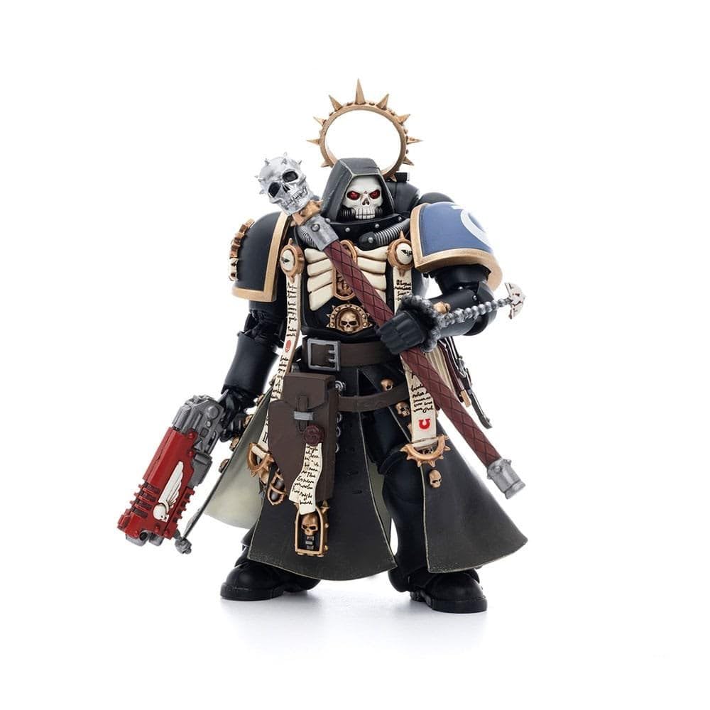 JoyToy Warhammer 40k: Ultramarines Primaris Chaplain Brother Varus 1:18 Scale Figure