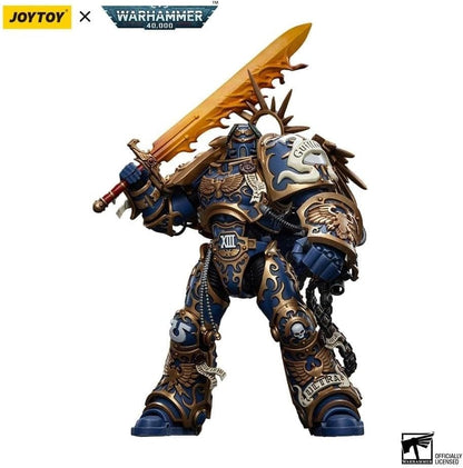 Warhammer 40K Action Figure 1/18 Ultramarines Primarch Roboute Guilliman 12 Cm Reproduction