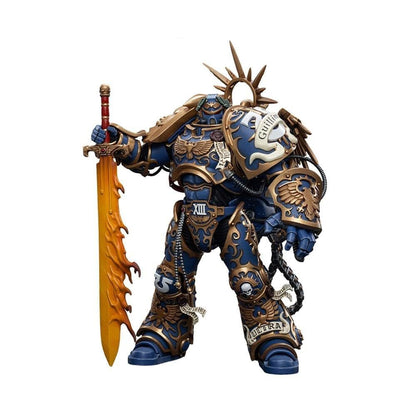 Warhammer 40K Action Figure 1/18 Ultramarines Primarch Roboute Guilliman 12 Cm Reproduction