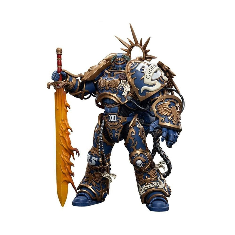 Warhammer 40K Action Figure 1/18 Ultramarines Primarch Roboute Guilliman 12 Cm Reproduction