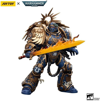 Warhammer 40K Action Figure 1/18 Ultramarines Primarch Roboute Guilliman 12 Cm Reproduction