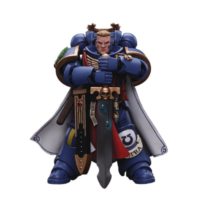 JoyToy Warhammer 40K: Ultramarines Primaris Captain with Sword and Pistol 1:18 Scale Action Figure