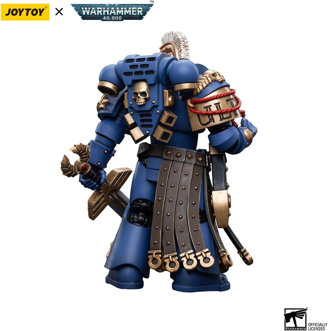 JoyToy Bloomage Tech - WH40K - Ultramarines Honour Guard Chapter Champion 1/18 Figure