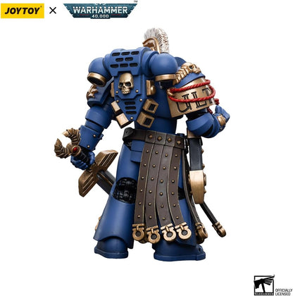 JoyToy Bloomage Tech - WH40K - Ultramarines Honour Guard Chapter Champion 1/18 Figure