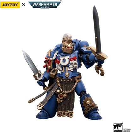 JoyToy Bloomage Tech - WH40K - Ultramarines Honour Guard Chapter Champion 1/18 Figure