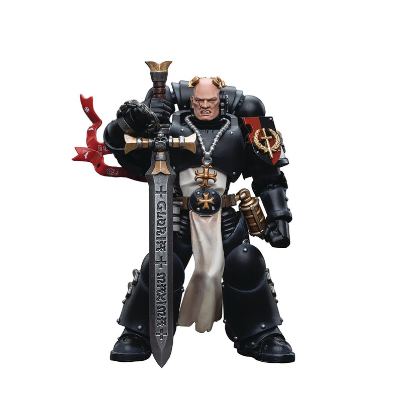 JoyToy Bloomage Tech - Black Templars Emperors Champion Bayards Revenge 1/18 Af