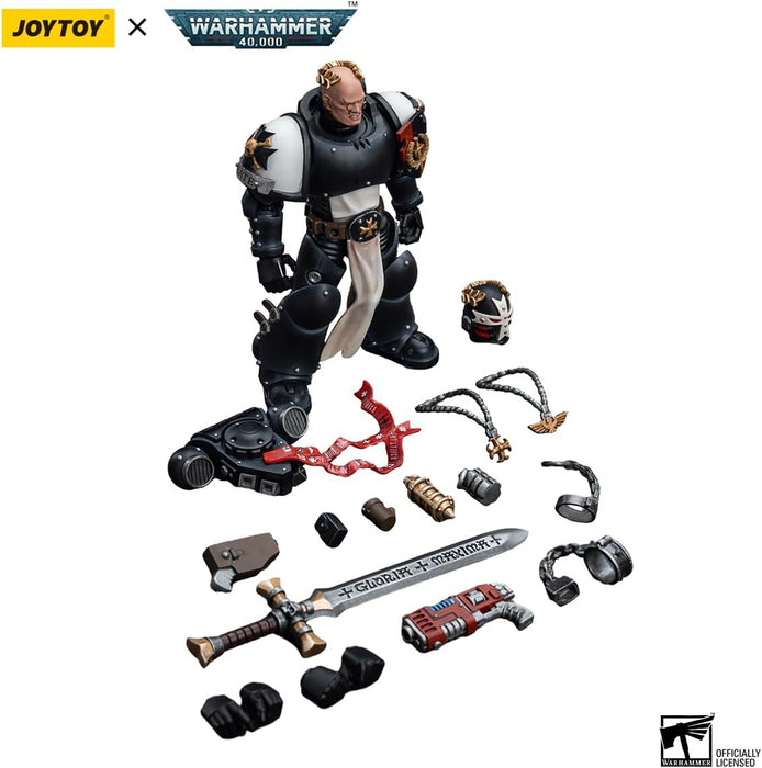 JoyToy Bloomage Tech - Black Templars Emperors Champion Bayards Revenge 1/18 Af