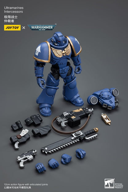 Joy Toy (CN) Warhammer 40k Figurine 1/18 Ultramarines Intercessors 12 cm