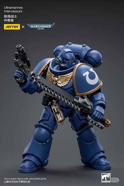 Joy Toy (CN) Warhammer 40k Figurine 1/18 Ultramarines Intercessors 12 cm