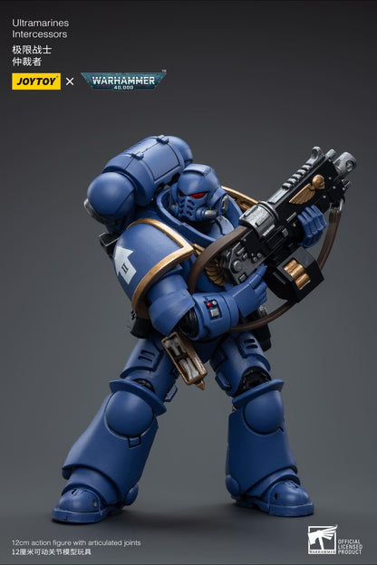 Joy Toy (CN) Warhammer 40k Figurine 1/18 Ultramarines Intercessors 12 cm