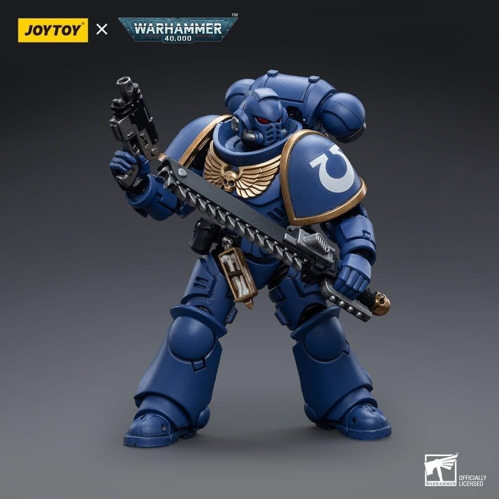 Joy Toy (CN) Warhammer 40k Figurine 1/18 Ultramarines Intercessors 12 cm