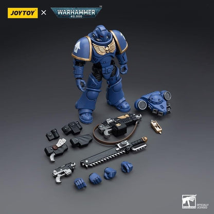 Joy Toy (CN) Warhammer 40k Figurine 1/18 Ultramarines Intercessors 12 cm