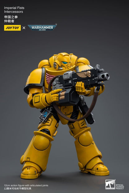 Joy Toy (CN) Warhammer 40k Figurine 1/18 Imperial Fists Intercesseurs 12 cm