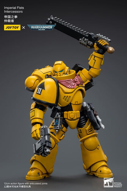 Joy Toy (CN) Warhammer 40k Figurine 1/18 Imperial Fists Intercesseurs 12 cm