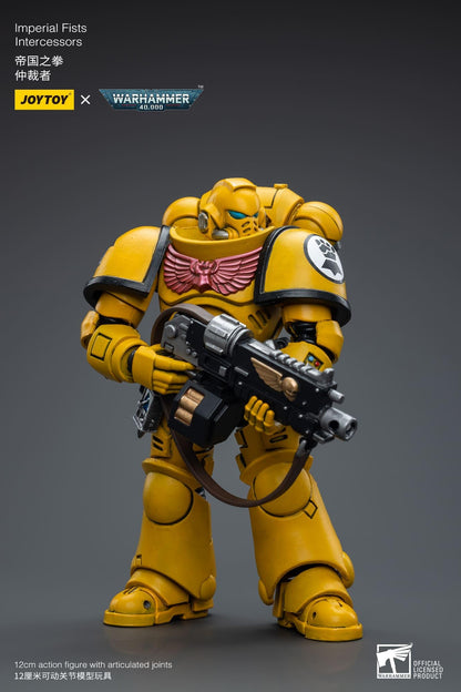 Joy Toy (CN) Warhammer 40k Figurine 1/18 Imperial Fists Intercesseurs 12 cm