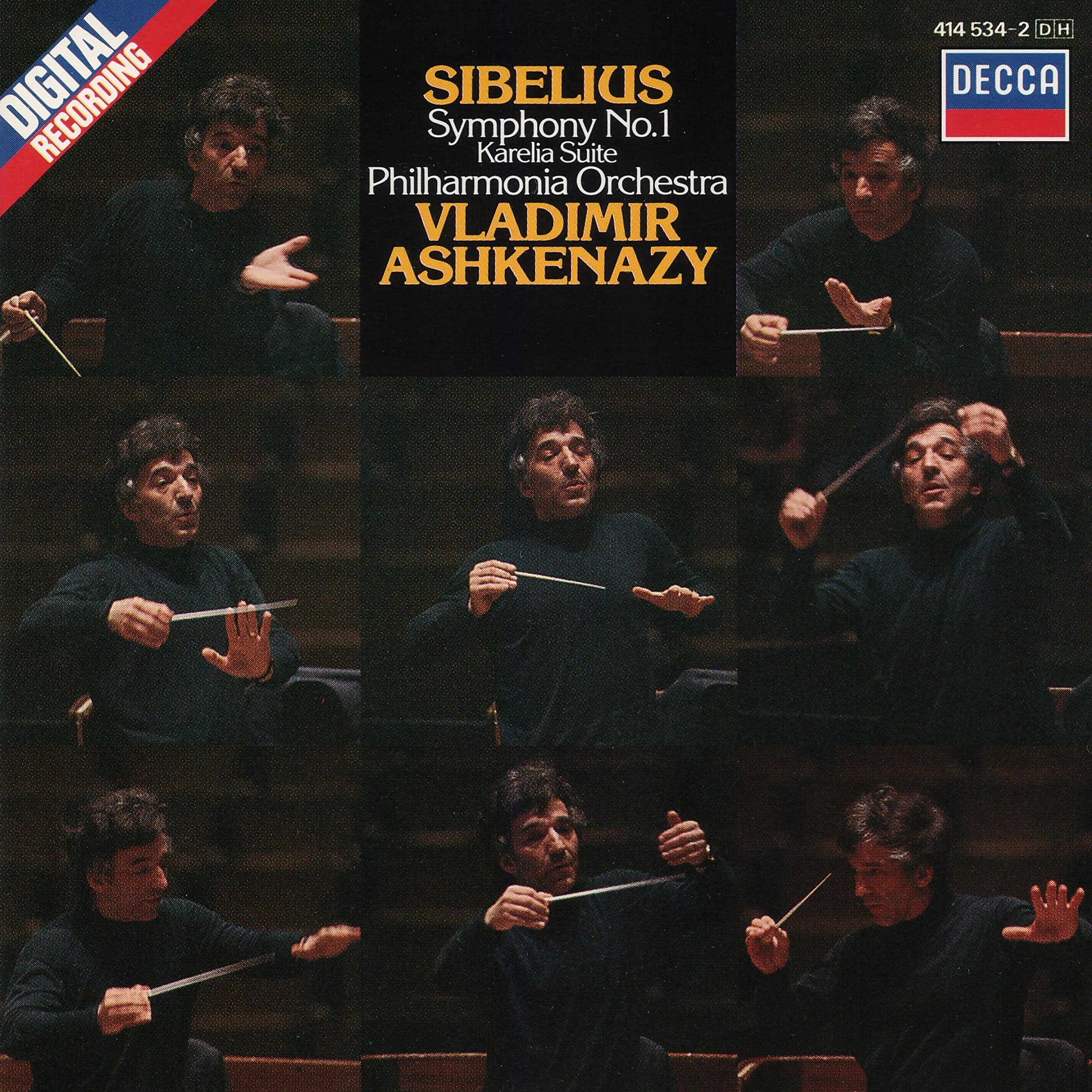 Symphony 1 / Karelia Suite