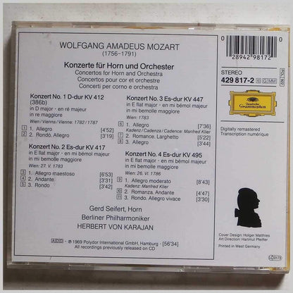 Horn Concerti 1-4