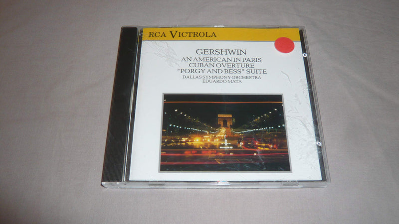 An American in Paris; Cuban Overture; Porgy and Bess
