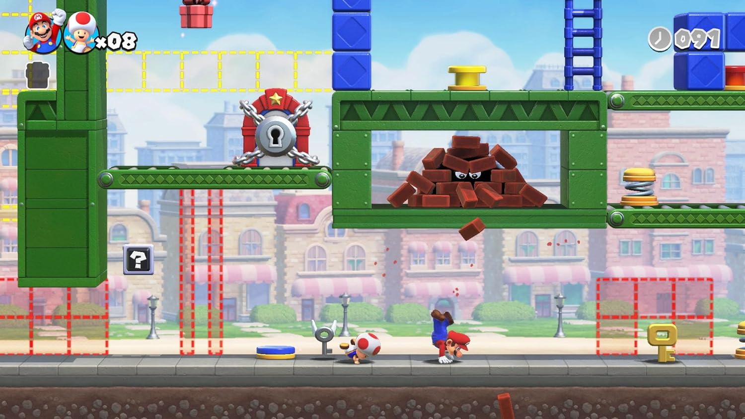 Mario vs Donkey Kong Nintendo Switch Standard