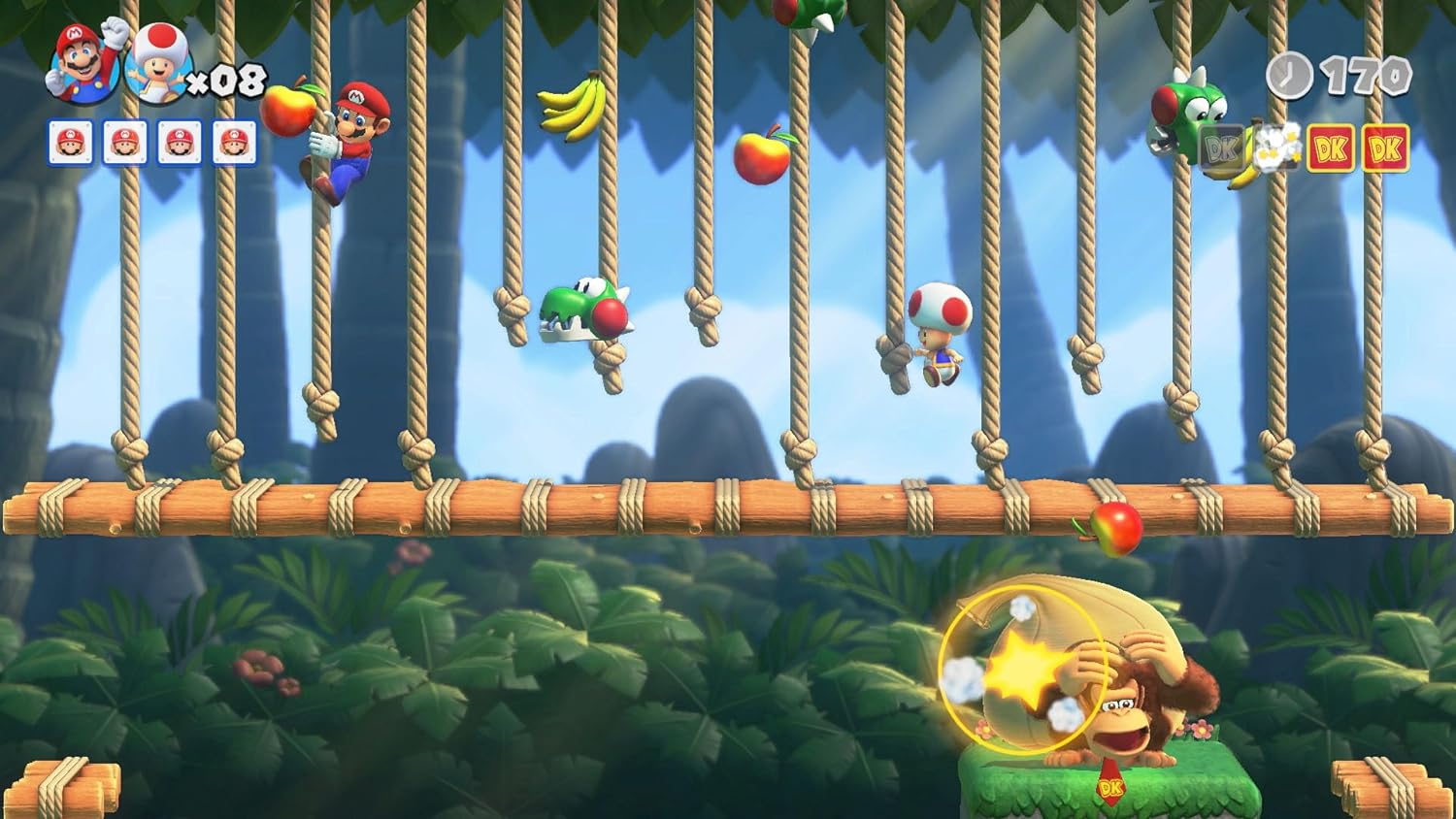 Mario vs Donkey Kong Nintendo Switch Standard