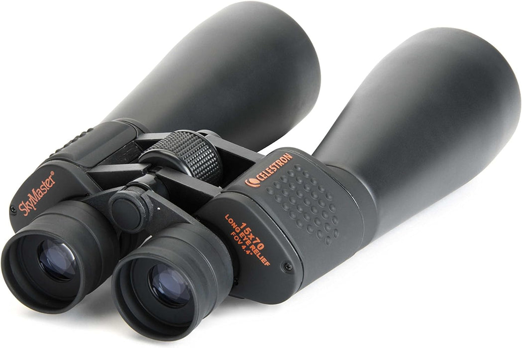 Celestron 71009 SkyMaster 15x70mm Porro Prism Binoculars with Multi-Coated Lens and BaK-4 Prism Glass, Black