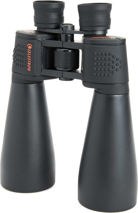 Celestron 71009 SkyMaster 15x70mm Porro Prism Binoculars with Multi-Coated Lens and BaK-4 Prism Glass, Black