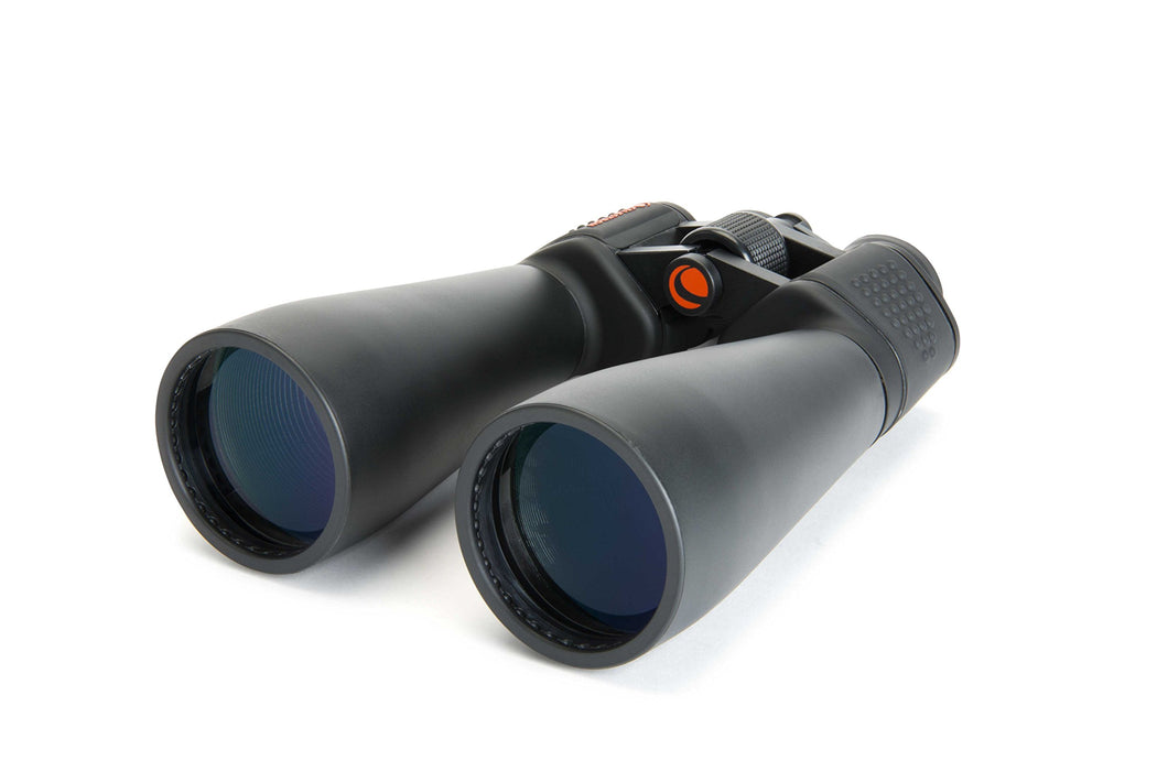 Celestron 71009 SkyMaster 15x70mm Porro Prism Binoculars with Multi-Coated Lens and BaK-4 Prism Glass, Black