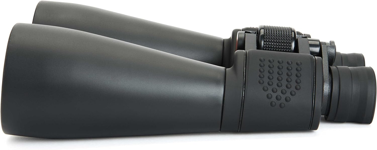 Celestron 71009 SkyMaster 15x70mm Porro Prism Binoculars with Multi-Coated Lens and BaK-4 Prism Glass, Black