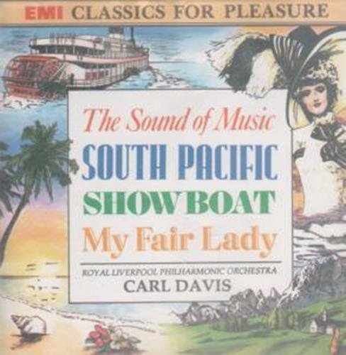 The Sound of Music,South Pacific,Showboat,My Fair Lady