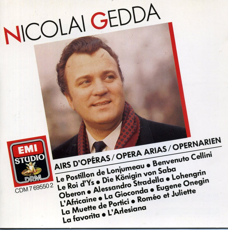 Nikolai Gedda Sings Opera Arias .