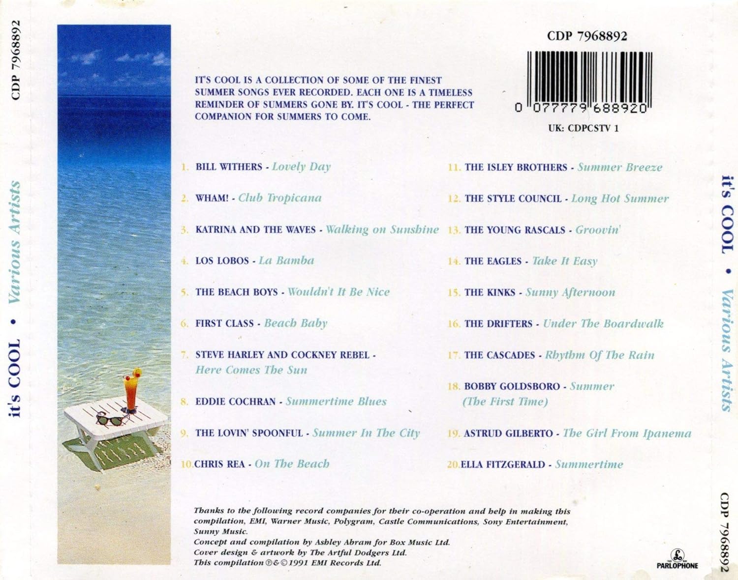 It's Cool 20 Classic Summer Hits