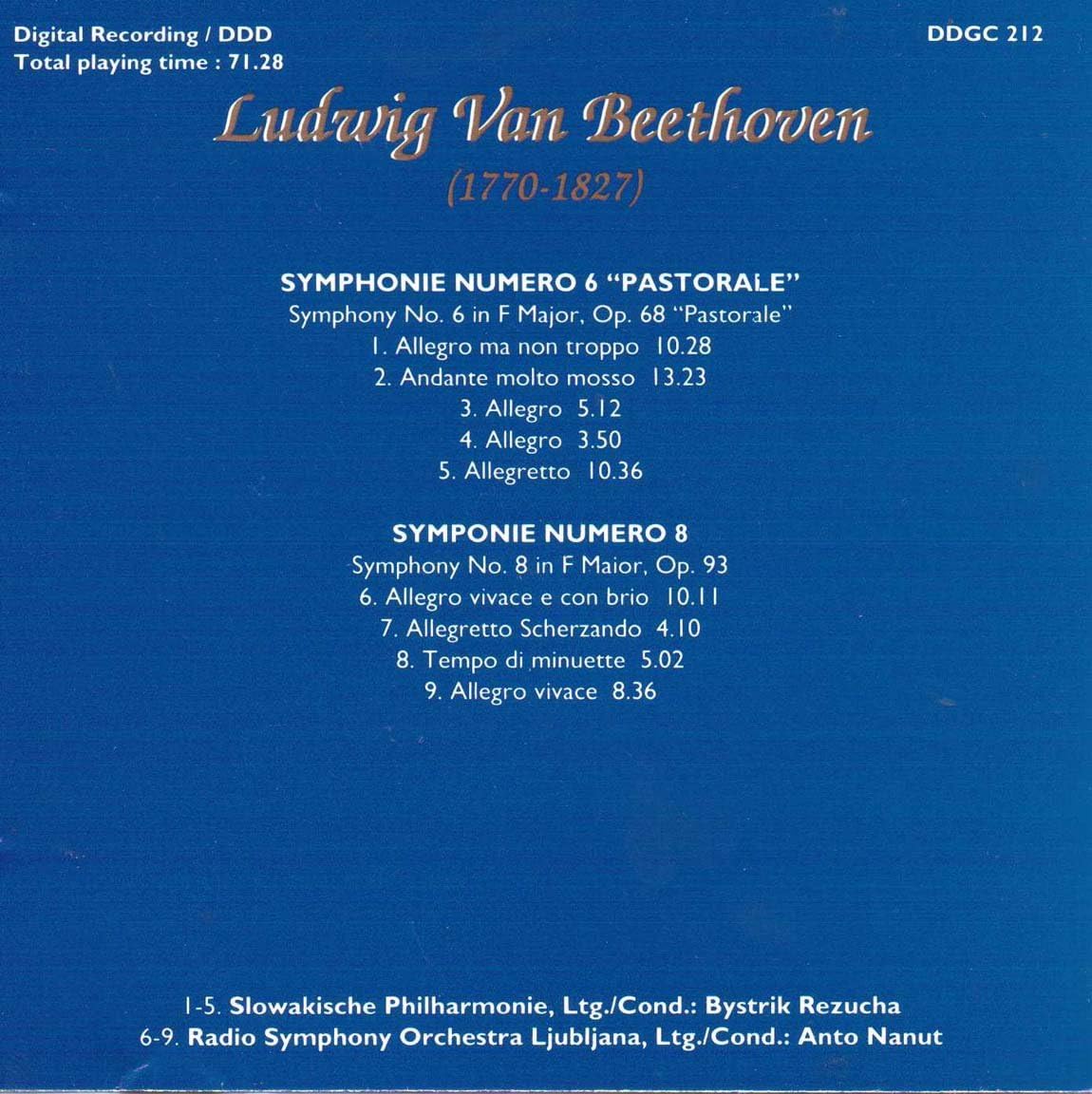 Digital Gold Classics: Ludwig van Beethoven (1770-1827