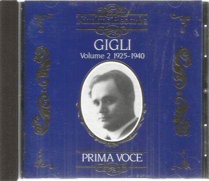 Beniamino Gigli Vol. 2 1925-194