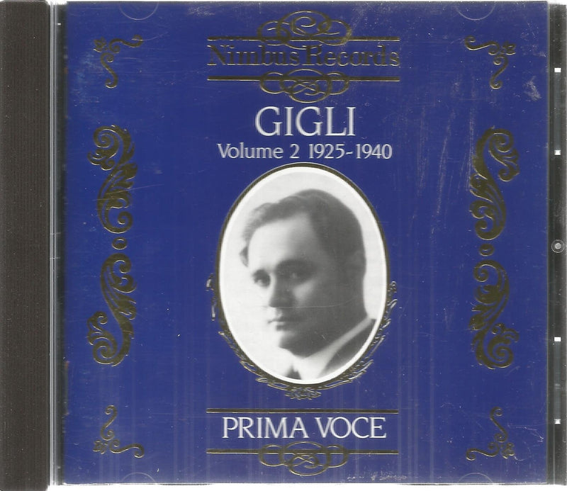 Beniamino Gigli Vol. 2 1925-194