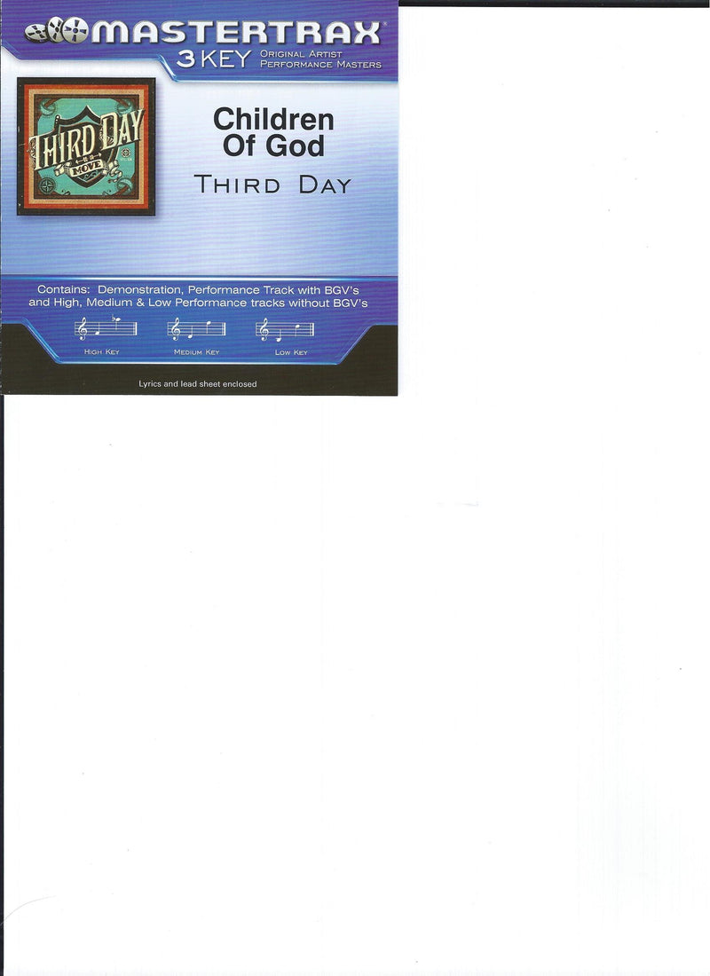 Third Day: Children Of God