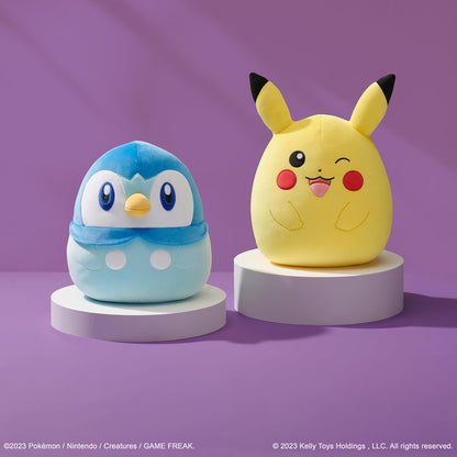 Squishmallows Original 35,6 cm Winking Pikachu Pokémon Plüsch – Ultrasoft Official Jazwares Plüsch (groß