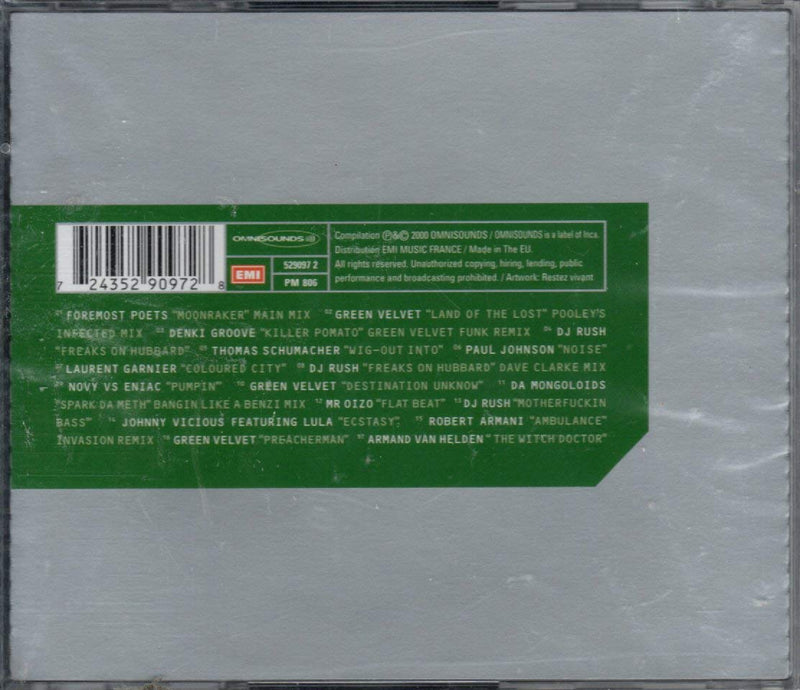 Electronic Assault System, The (Hard) House Story Mixed By Frank Biazzi