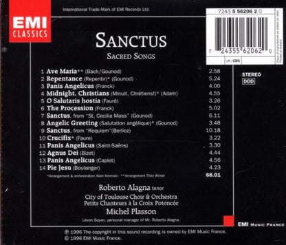 Sanctus - Sacred Songs
