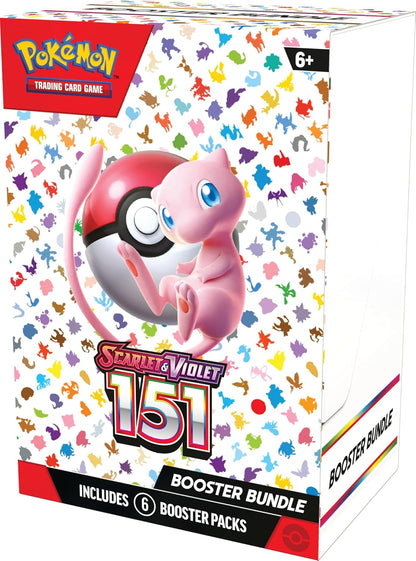 Pokémon TCG: Scarlet & Violet—151 Booster Bundle (6 Booster Packs